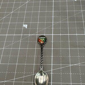 Bruxelles Souvenir Silver Collector Spoon